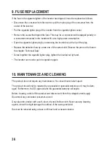 Preview for 36 page of VOLTCRAFT 1277756 Operating Instructions Manual