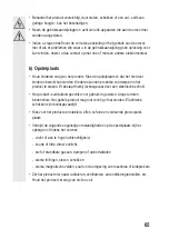 Preview for 65 page of VOLTCRAFT 1277756 Operating Instructions Manual