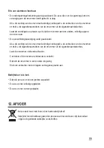 Preview for 77 page of VOLTCRAFT 1277756 Operating Instructions Manual