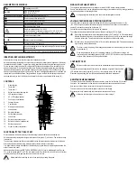 Preview for 5 page of VOLTCRAFT 1313886 Operating Instructions Manual