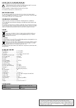 Preview for 12 page of VOLTCRAFT 1313886 Operating Instructions Manual