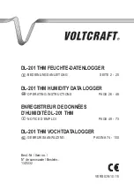 VOLTCRAFT 1321032 Operating Instructions Manual preview