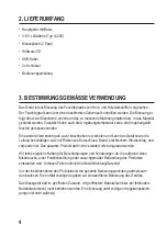 Preview for 4 page of VOLTCRAFT 1321032 Operating Instructions Manual