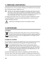 Preview for 14 page of VOLTCRAFT 1321032 Operating Instructions Manual