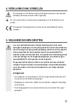 Preview for 77 page of VOLTCRAFT 1321032 Operating Instructions Manual