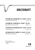 VOLTCRAFT 1339999 Operating Instructions Manual предпросмотр