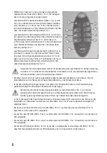 Предварительный просмотр 8 страницы VOLTCRAFT 1340000 Operating Instructions Manual