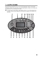 Предварительный просмотр 59 страницы VOLTCRAFT 1340001 Operating Instructions Manual