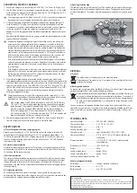 Предварительный просмотр 4 страницы VOLTCRAFT 1347118 Operating Instructions Manual