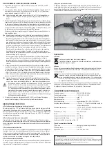 Предварительный просмотр 6 страницы VOLTCRAFT 1347118 Operating Instructions Manual