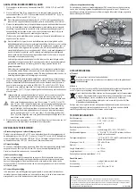 Предварительный просмотр 8 страницы VOLTCRAFT 1347118 Operating Instructions Manual