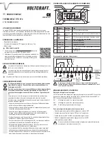 Preview for 7 page of VOLTCRAFT 1389202 Operating Instructions Manual