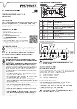 Preview for 10 page of VOLTCRAFT 1389202 Operating Instructions Manual