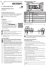 VOLTCRAFT 1389203 Operating Instructions Manual preview