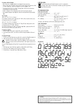 Preview for 2 page of VOLTCRAFT 1389203 Operating Instructions Manual