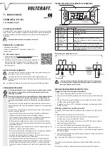 Preview for 7 page of VOLTCRAFT 1389203 Operating Instructions Manual