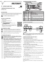 Preview for 10 page of VOLTCRAFT 1389203 Operating Instructions Manual