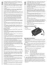 Предварительный просмотр 2 страницы VOLTCRAFT 1413029 Operating Instructions Manual