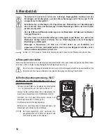 Preview for 12 page of VOLTCRAFT 1500206 Operating Instructions Manual