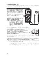 Preview for 14 page of VOLTCRAFT 1500206 Operating Instructions Manual