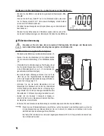 Preview for 16 page of VOLTCRAFT 1500206 Operating Instructions Manual