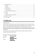 Preview for 3 page of VOLTCRAFT 1500208 Operating Instructions Manual