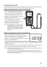 Preview for 15 page of VOLTCRAFT 1500208 Operating Instructions Manual