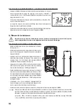 Preview for 84 page of VOLTCRAFT 1500208 Operating Instructions Manual