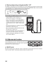 Preview for 122 page of VOLTCRAFT 1500208 Operating Instructions Manual