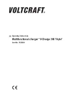 Предварительный просмотр 1 страницы VOLTCRAFT 1528380 Operating Instructions Manual