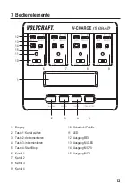 Предварительный просмотр 13 страницы VOLTCRAFT 1556754 Operating Instructions Manual