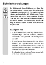 Preview for 6 page of VOLTCRAFT 1558906 Operating Instructions Manual