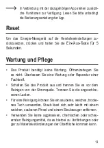 Preview for 13 page of VOLTCRAFT 1558906 Operating Instructions Manual