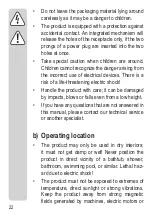 Preview for 22 page of VOLTCRAFT 1558906 Operating Instructions Manual