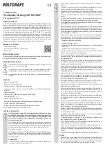 Preview for 9 page of VOLTCRAFT 1575717 Operating Instructions Manual