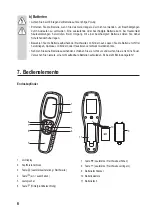 Предварительный просмотр 6 страницы VOLTCRAFT 1590028 Operating Instructions Manual