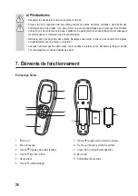 Предварительный просмотр 26 страницы VOLTCRAFT 1590028 Operating Instructions Manual