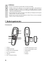 Предварительный просмотр 36 страницы VOLTCRAFT 1590028 Operating Instructions Manual