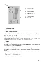 Предварительный просмотр 37 страницы VOLTCRAFT 1590028 Operating Instructions Manual