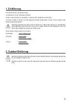 Preview for 3 page of VOLTCRAFT 1599564 Operating Instructions Manual