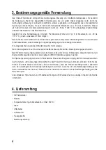 Preview for 4 page of VOLTCRAFT 1599564 Operating Instructions Manual