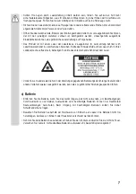 Preview for 7 page of VOLTCRAFT 1599564 Operating Instructions Manual