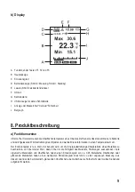 Preview for 9 page of VOLTCRAFT 1599564 Operating Instructions Manual