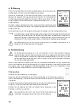 Preview for 14 page of VOLTCRAFT 1599564 Operating Instructions Manual