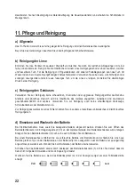 Preview for 22 page of VOLTCRAFT 1599564 Operating Instructions Manual