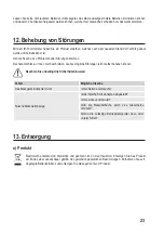 Preview for 23 page of VOLTCRAFT 1599564 Operating Instructions Manual