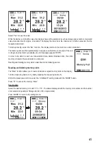 Preview for 41 page of VOLTCRAFT 1599564 Operating Instructions Manual