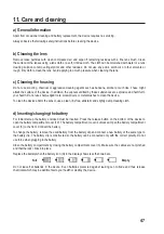 Preview for 47 page of VOLTCRAFT 1599564 Operating Instructions Manual