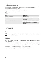 Preview for 48 page of VOLTCRAFT 1599564 Operating Instructions Manual