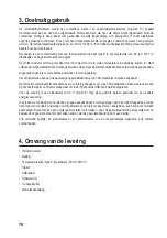 Preview for 78 page of VOLTCRAFT 1599564 Operating Instructions Manual